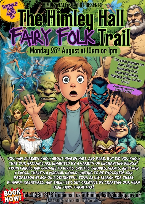 Himley Hall and Park - Fairy Folk Trail
